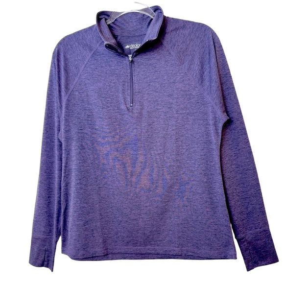 Ideology Tops - NWOT Ideology Womens Rapidry Half Zip Performance Pullover *Large